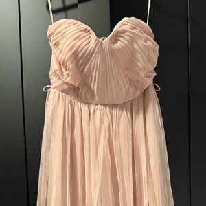 Birdy Grey Blush Bridesmaid Dress